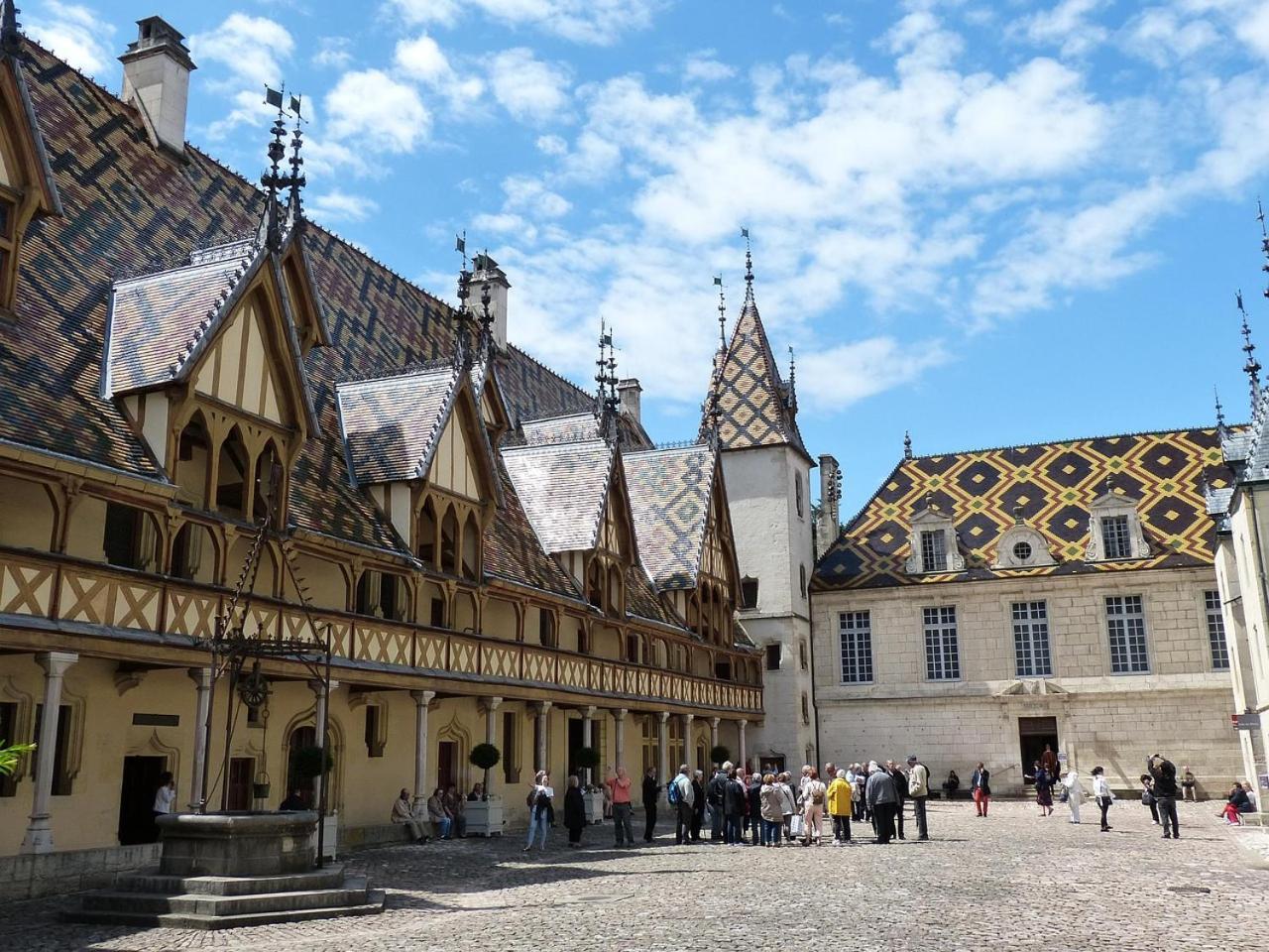 Hotel Les Deux Chevres Gevrey-Chambertin Kültér fotó