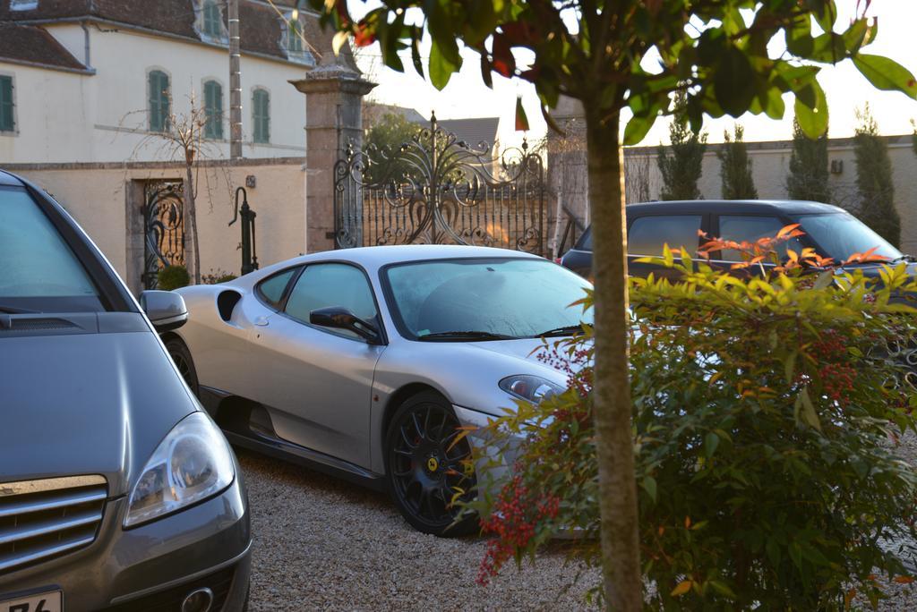 Hotel Les Deux Chevres Gevrey-Chambertin Kültér fotó